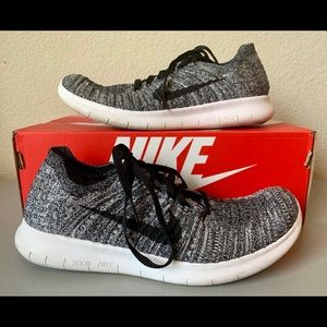 NIKE WOMEN FREE RN FLYKNIT RUNNING Women’s Size 9
